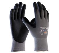 MaxiFlex Ultimate 34-874 - Guantes de Trabajo con Revestimiento de Espuma de nitrilo (Talla 9/L, 1 par)