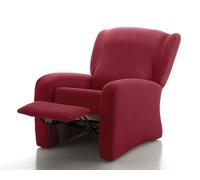 MAXIFUNDAS - Funda de Sillón Relax Vega Rojo