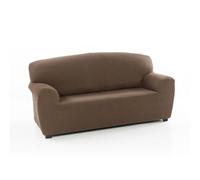 MAXIFUNDAS | Funda de Sofá Ajustable Strada | Color Ante | Tamaño 4 plazas | Alta Elasticidad y Tacto Suave | Protege y Renueva tu Sofá | Fabricada en España