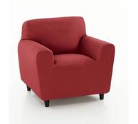MAXIFUNDAS | Funda de Sofá Ajustable Strada | Color Fucsia Oscuro | Tamaño 1 Plaza | Alta Elasticidad y Tacto Suave | Protege y Renueva tu Sofá | Fabricada en España