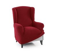 MAXIFUNDAS |Funda Sillon Orejero Super Elástica Relive | Rojo | Alta Elasticidad y Tacto Suave | Hecho en España.