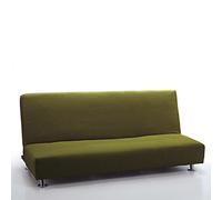 MAXIFUNDAS - Funda Sofá Cama Clic Clac 3 Plazas Strada Césped