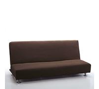 MAXIFUNDAS - Funda Sofá Cama Clic Clac 3 Plazas Strada Marrón