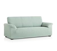 MAXIFUNDAS - Funda sofá multielástica Belfast 3 Plazas, Menta. Adaptable a Multitud de sofás con Formas y Estilos Diferentes. Parecerá un sofá tapizado
