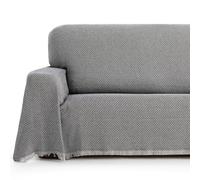 MAXIFUNDAS FUNDAS DE SOFA & CHAISE LONGUE - Plaid para sofá Zen, Gris 180x260 cm. Colcha Multiusos sofá Decorativa