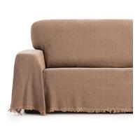 MAXIFUNDAS | Manta Plaid 180x260 Valida para Sofá o Cama - Colcha Multiuso Mags Color Lino - Manta Plaid Sofa Tacto Extrasuave y Confort Total - Manta Plaid para Cama Made in Spain