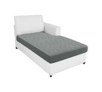 MAXIJIN Funda de cojín impermeable para asiento de sofá, tela jacquard, funda de asiento para sofá, cojín en forma de L, protección de muebles (gris claro, chaiselounge)