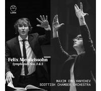 Maxim Emelyanychev / Scottish Chamber Orchestra - Symphonies N° 3 et N° 5