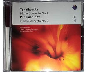 Maxim Shostakovich, Alexei Sultanov & London Symphony Orchestra - Tchaikovsky : Piano Concerto No.1 & Rachmaninov : Piano Concerto No.2 - Apex