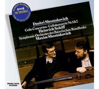 Maxim Shostakovich Symphonieorchester des Bayerischen Rundfunks Heinrich Schiff - Cello Concertos Nos.1 & 2