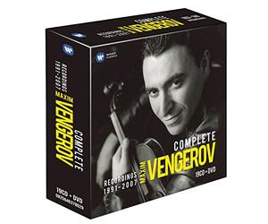 Maxim Vengerov - Complete Recordings 1991-2007