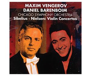 Maxim Vengerov, Daniel Barenboim & Chicago Symphony Orchestra - Nielsen & Sibelius : Violin Concertos
