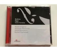 Maxim Vengerov - Elatus - Brahms: Violin Sonatas Nos 2 & 3, Elgar: Violin Sonata In E Minor