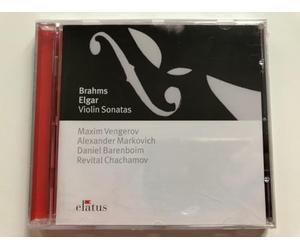 Maxim Vengerov - Elatus - Brahms: Violin Sonatas Nos 2 & 3, Elgar: Violin Sonata In E Minor