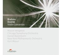 Maxim Vengerov - Elatus - Dvorak : Violin Concerto / Brahms : Violin Concerto