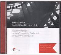 Maxim Vengerov, Mstislav Rostropovich & London Symphony Orchestra - Shostakovich : Violin Concertos Nos 1 & 2 - Elatus