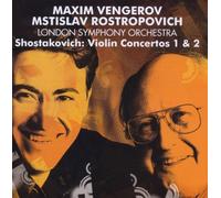 Maxim Vengerov, Mstislav Rostropovich & London Symphony Orchestra - Shostakovich : Violin Concertos Nos 1 & 2
