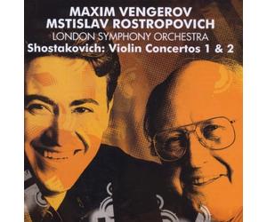 Maxim Vengerov, Mstislav Rostropovich & London Symphony Orchestra - Shostakovich : Violin Concertos Nos 1 & 2