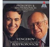 Maxim Vengerov - Prokofiev / Shostakovich : Violin Concertos No.1