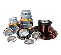 Maxima 50m 18lb 6pk Chameleon 50 m 18 LB Line 6 Pack, Unisex, marrón