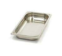 Maxima Contenedor GN - 1/3 GN - Acero inoxidable - 325 x 176 mm - 40 mm de profundidad