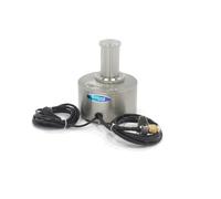 Maxima Máquina de Hielo seco-Producción rápida-Incl. 1,5 Gasoducto Hornos de Secado de Alimentos, Acero Inoxidable, Plata