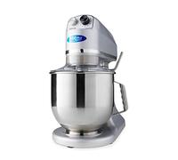 Maxima Mezclador planetario - 7 L - Hasta 2 Kg Masa - Gris Plata
