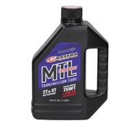 MAXIMA MTL Fluido 2-& 4-T Aceite De Transmisión 75W 1 Litro Botella