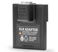 Maxima Rapida XLR adapter