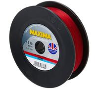 Maxima Red 600m Bulk Spl 6.8 kg Bobina roja de 600 m a Granel de 15 Libras, Unisex, Rojo