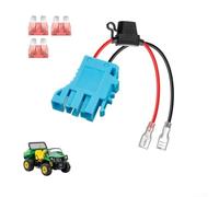 Máxima seguridad, compatibilidad con conector de arnés de cableado de 12 AWG para juguetes alimentados por batería Peg Perego de 12 V