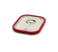 Maxima Tapa GN - 1/2 GN - acero inoxidable - con junta