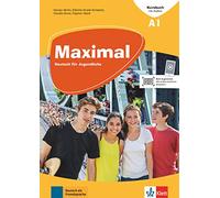 Maximal A1 – Libro del alumno: Alemán para jóvenes – Contenido digital en allango – Klett Verlag