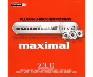 Maximal in the Mix Vol. 10