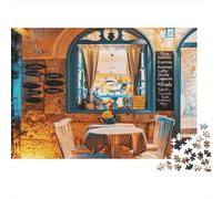 Maximalism Room Jigsaw Puzzle 1000 Piezas Reciclado Papel Cozy Interior Puzzles for Elderly Educativo Juego Decompression Aliviar Demencia Senil Regalo 70x50cm/1000pcs