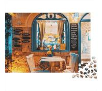 Maximalism Room Puzzle 1000 Piezas Papel Reciclado Cozy Interior Puzzles Educativo Juego Challenge Divertido Family Juego para Adultos and Age 10 38x26cm/1000pcs