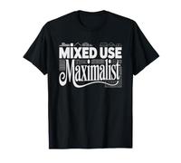 Maximalista De Uso Mixto Urbanista Planeacion Urbana Camiseta
