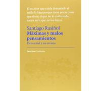Máximas Y Malos Pensamientos: Piensa mal y no errarás: 3 (Cardinales)