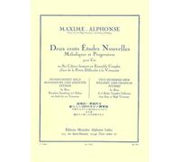 Maxime-alphonse: 200 etudes nouvelles vol.3 - 40 etudes de moyenne force (horn)