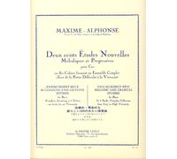 MAXIME ALPHONSE - Nuevos Estudios Vol.2: 40 Estudios Faciles para Trompa