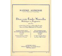 MAXIME ALPHONSE - Nuevos Estudios Vol.6: 10 Grandes Estudios Melodicos y de Virtuosidad para Trompa