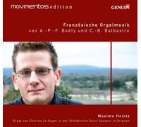Maxime Heintz - Franzosische Organ Music