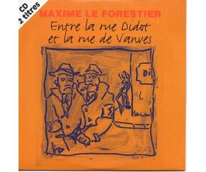 Maxime Le Forestier - Entre La Rue Didot Et La Rue D