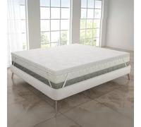 MAXIME MAISON - Topper Viscoelástico Memory Foam (180x200cm) - Del Corazón de Italia a Tu Cama: El Colchón Que Promete Dulces Sueños