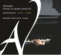 Maxime Zecchini, Orchestre Philharmonique du Cap, - Anthologie des Uvres pour la Main Gauche - Coffre