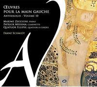 Maxime Zecchini, Patrick Messina, Quatuor Ellipse - Uvres pour la Main Gauche - Anthologie, Vol. 10