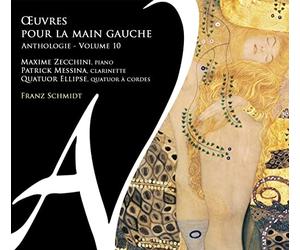 Maxime Zecchini, Patrick Messina, Quatuor Ellipse - Uvres pour la Main Gauche - Anthologie, Vol. 10