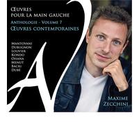 Maxime Zecchini Werke Für die Linke Hand Vol.7 (CD) (Importación USA)