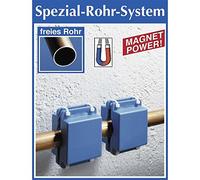 Maximex 3924020500 - Magnético anticalcáreo, color azul, 2 unidades