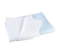 Maximex 81591500 Base para Incontinencia de 5 Capas, Blanco/Azul Claro